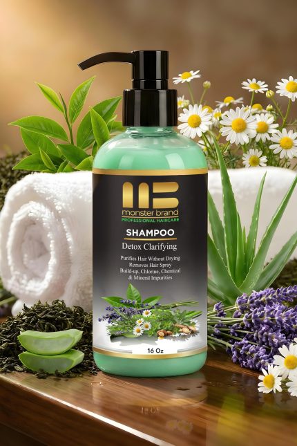 Detox Clarifying Shampoo 16OZ